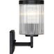 Aspen LED 24 inch Matte Black Vanity Wall Light
