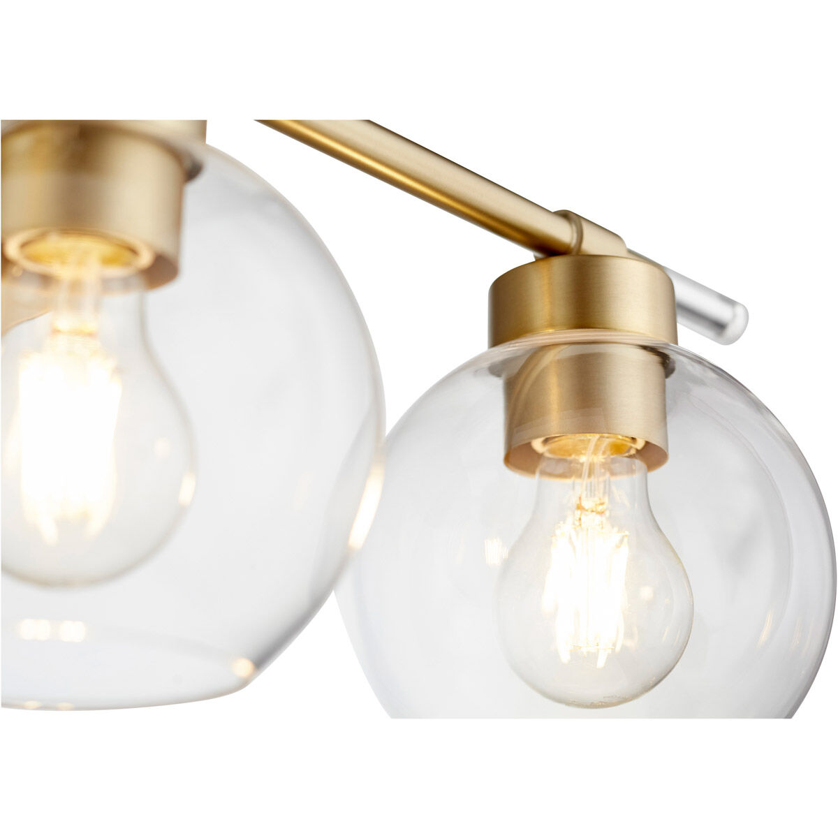 Volan 3 Light 24 inch Aged Brass Vanity Light Wall Light