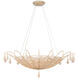 Korg 5 Light 42.25 inch Sandstone Chandelier Ceiling Light, Barry Goralnick Collection