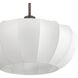 Bryony 4 Light 22.25 inch Forged Bronze Convertible Pendant Ceiling Light