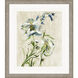 Sunny Day Green and Blue and White Framed Art