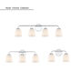 Norah 4 Light 32 inch Chrome Bathroom Vanity Light Wall Light