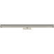 Sean Lavin Bau 26 watt 30 inch Polished Nickel Picture Light Wall Light