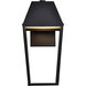 Colt LED 20 inch Matte Black Outdoor Wall Light