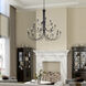 Estate 24 Light 60 inch Bronze Foyer Chandelier Ceiling Light