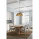 Covea 3 Light 30 inch Legacy Brass Pendant Ceiling Light