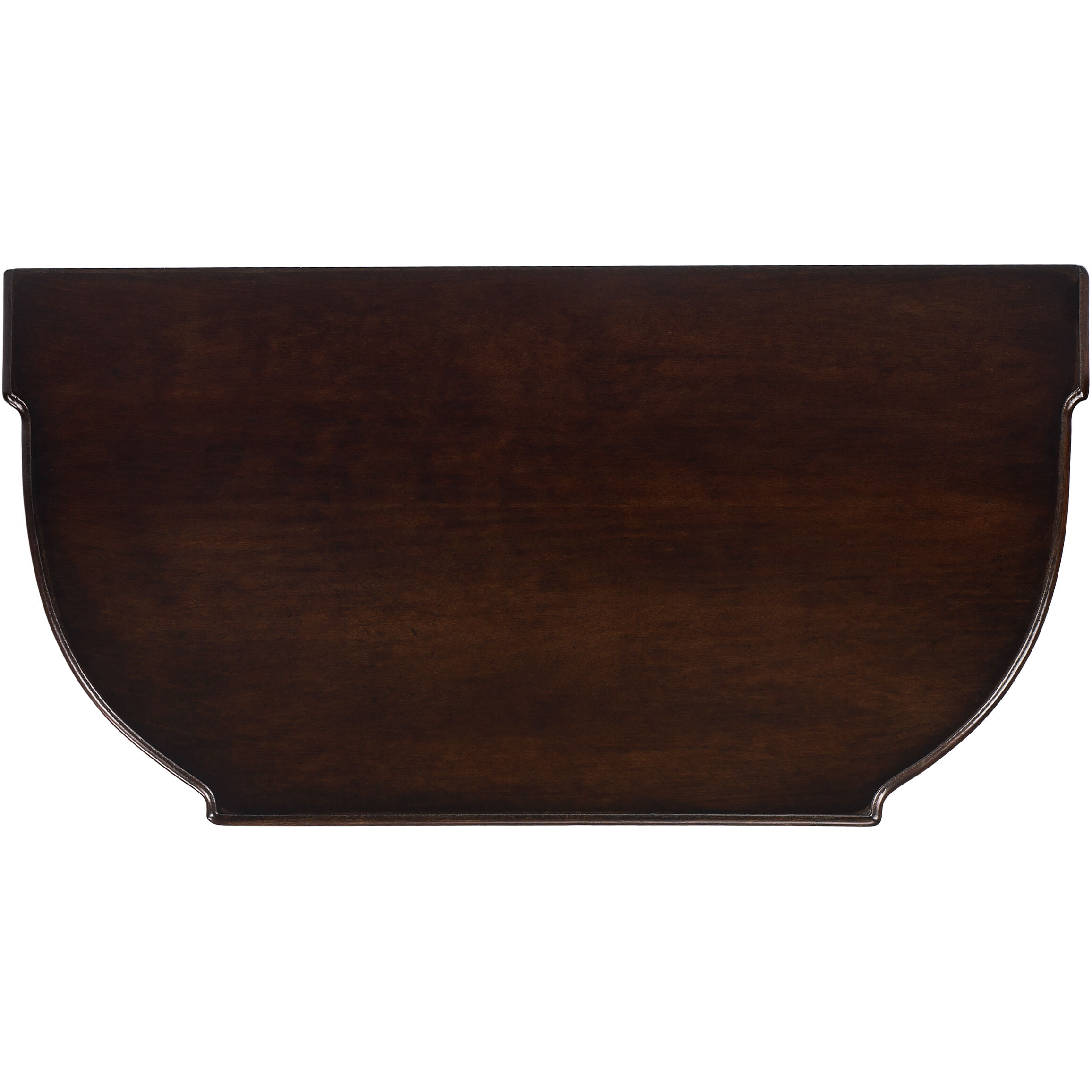 Wendell  18 X 9 inch Plantation Cherry Console/Sofa Table