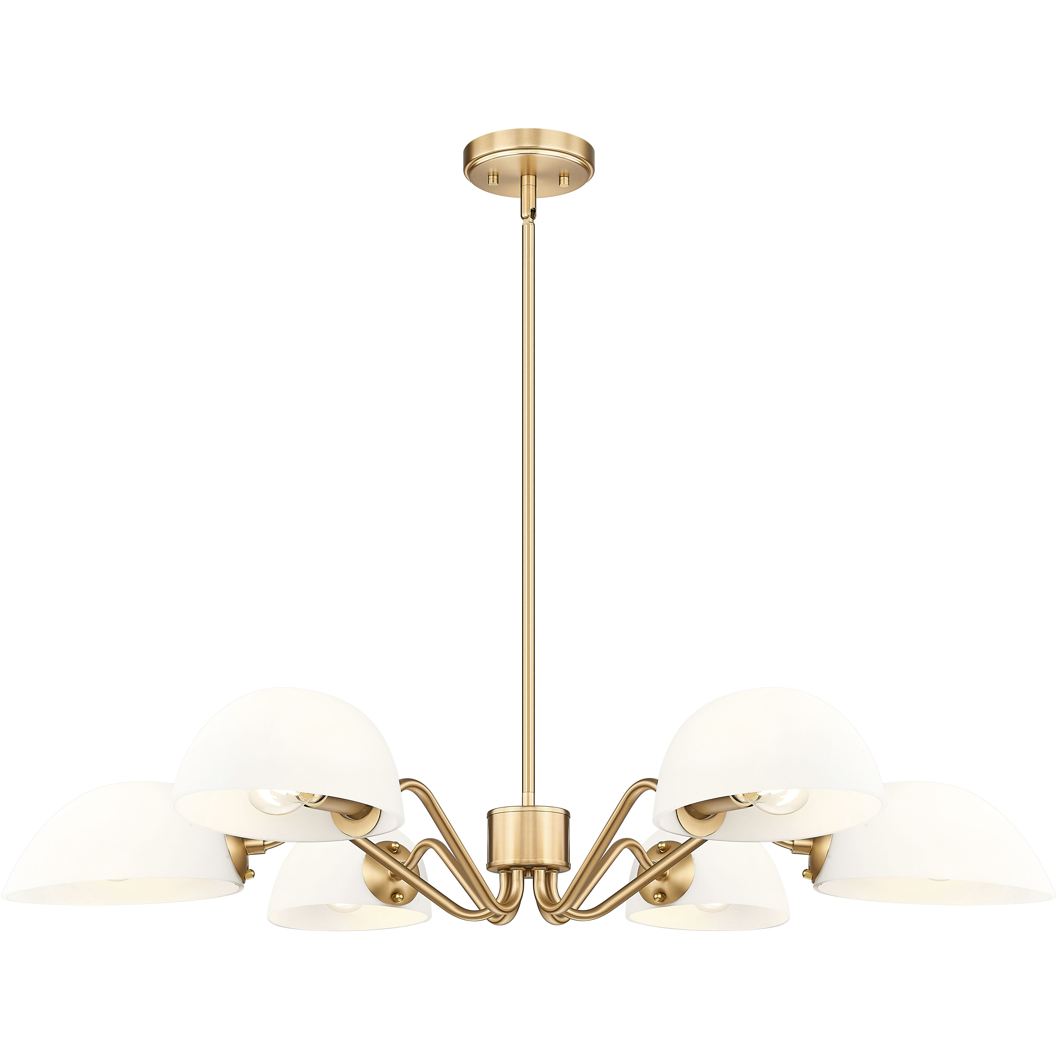 Breton 6 Light 39.00 inch Chandelier