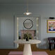 Kurio 1 Light White Pendant Ceiling Light