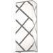 Haven LED 4.75 inch Satin Nickel ADA Sconce Wall Light