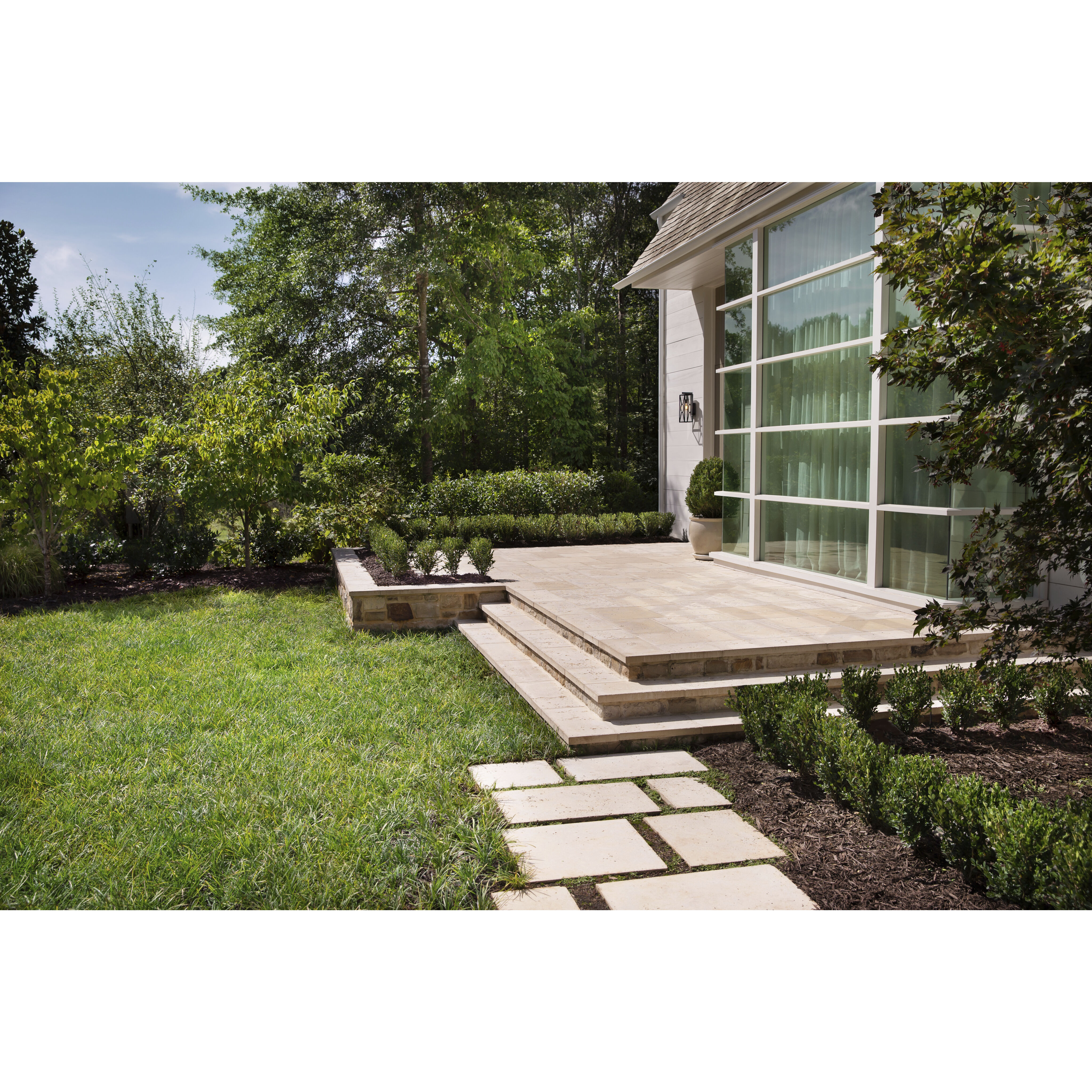 Coastal Elements Brixton Outdoor Wall Mount Lantern in Black, Small