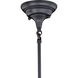 Huntley LED 12 inch Oil Rubbed Bronze Pendant Ceiling Light