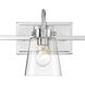 Inwood 3 Light 24 inch Chrome Bath Bar Wall Light