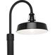 Cedar Springs 1 Light 17 inch Gloss Black Outdoor Post Lantern