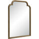 Emilien 40 X 30 inch Gold-Bronze Wall Mirror