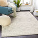 Izmir 144 X 106 inch Medium Gray Rug in 9 X 12, Rectangle