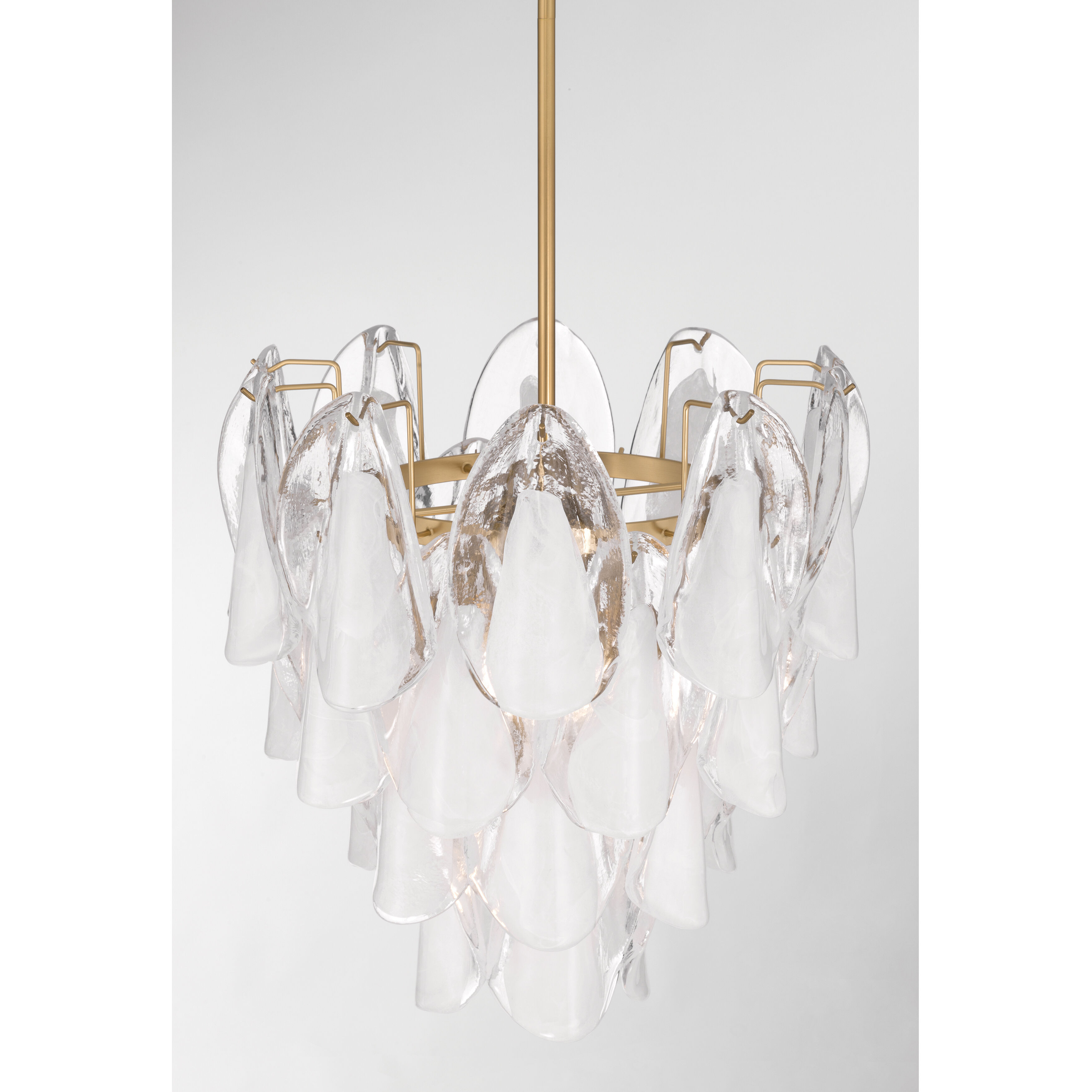 Verla Crest 5 Light 18 inch Legacy Brass Pendant Ceiling Light