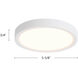 Mio LED 5.63 inch White Flush Mount Ceiling Light