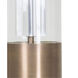 Riley 30 inch 150.00 watt Antique Brass Table Lamp Portable Light