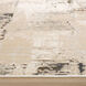 Salim Ivory and Brown Indoor Rug