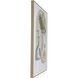 Cameron Grey and White and Burlywood and Wood Grain Wall Art
