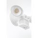 Stella Outdoor Flood Light in White, Essentials