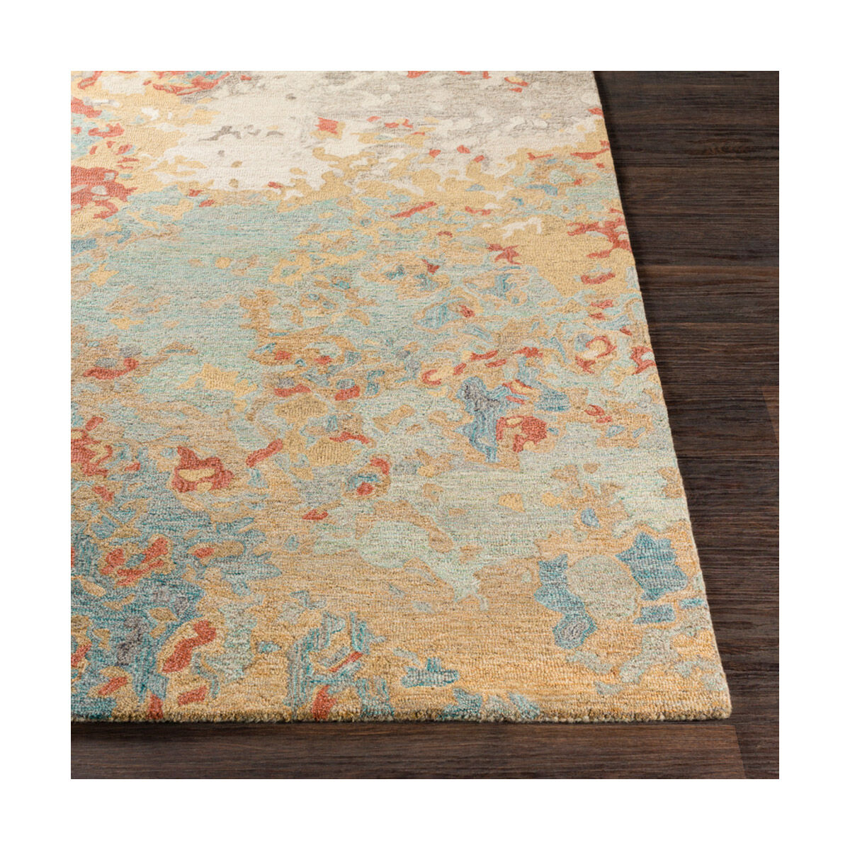 Fairview 120 X 96 inch Brick Red Rug, Rectangle