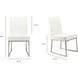 Tyson White Dining Chair, Set of 2