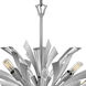 Vida LED 22 inch Glacial Chandelier Ceiling Light, Orb