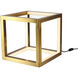 Canada 6.3 inch 20.00 watt Gold Table Lamp Portable Light