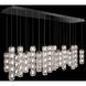 Signature Verve LED Polished Stainless Steel Multi-Light Pendant Ceiling Light