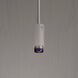 Exhaust Pendant LED 2.36 inch Stone / Burnt Steel Pendant Ceiling Light