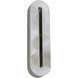 Kelly by Kelly Wearstler Wyllis Sconce Wall Light in Polished Nickel