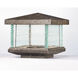 Triumph VX LED 9 inch 12.00 watt Earth Tone Outdoor Deck Lantern