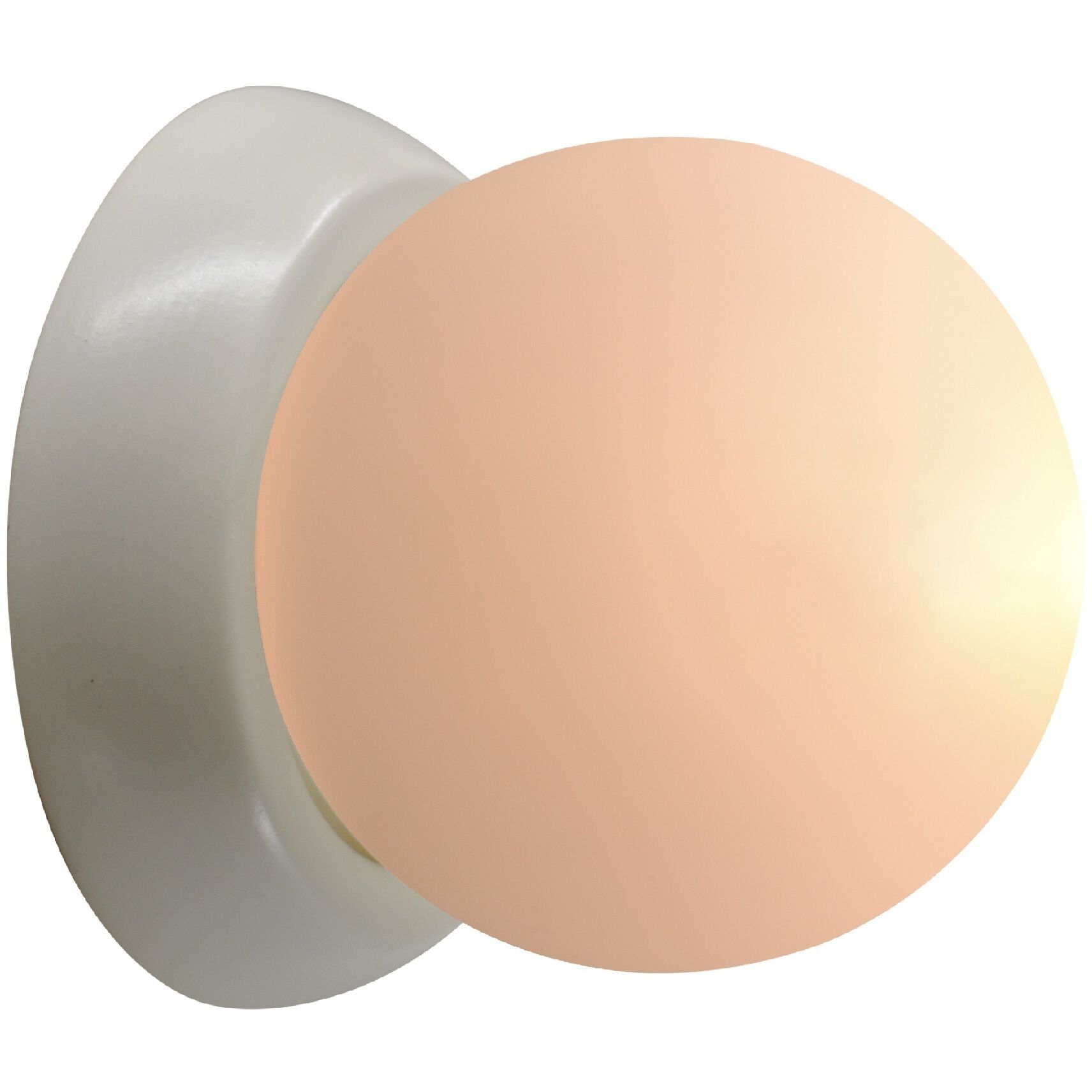 Ambiance LED 4.5 inch Matte White Wall Sconce Wall Light