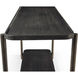 Repose 60 X 19 inch Charcoal Oak Console Table