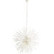 Finch 8 Light 43 inch White Chandelier Ceiling Light
