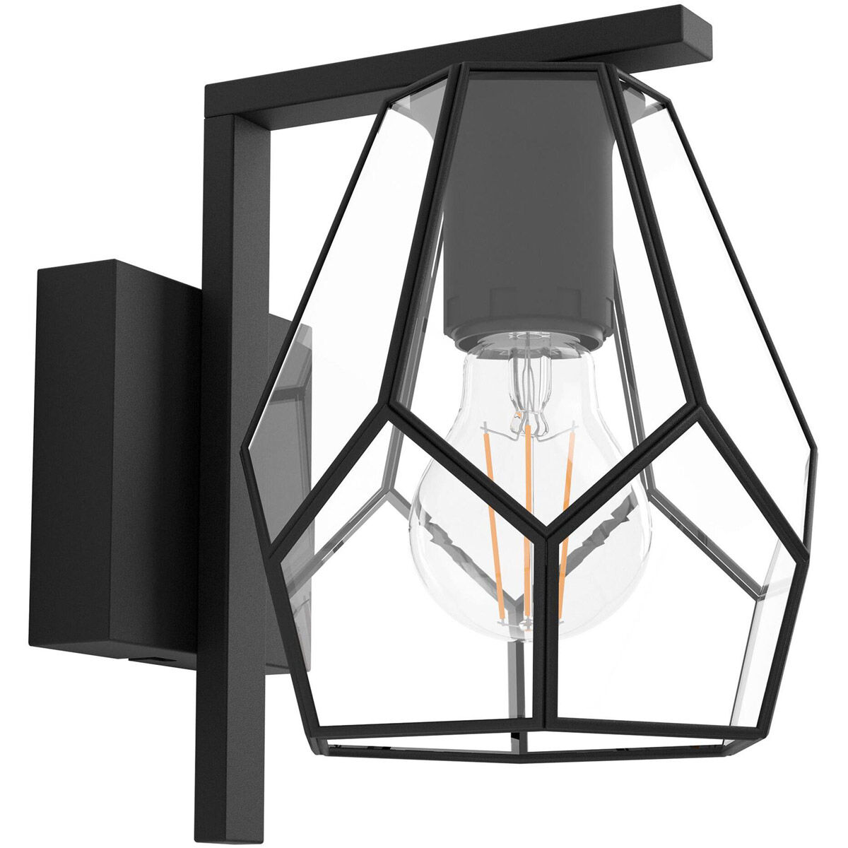 Mardyke 1 Light 5.75 inch Matte Black Wall Light