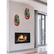 Evelyn LED 20 inch Brushed Nickel Wall Light Fixture