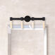 Broyles 4 Light 26.5 inch Matte Black Bath Vanity Wall Light