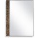 Hanover 35.63 X 26.75 inch Golden Bronze Mirror