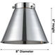 Ballston Appalachian 3 Light 36 inch Polished Chrome Island Light Ceiling Light, Ballston