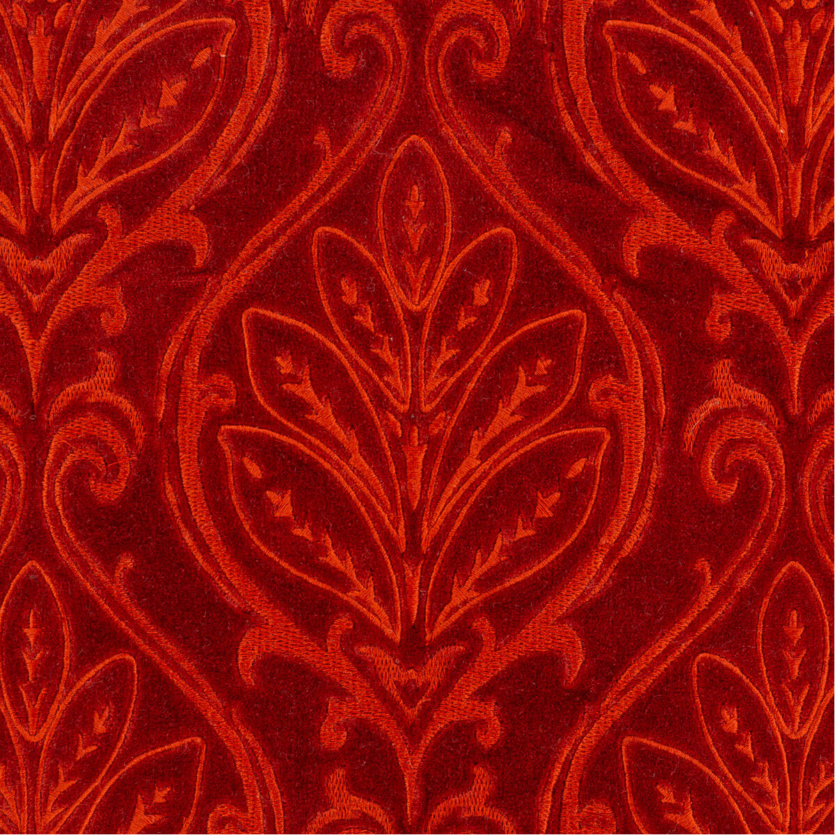 Toulouse 20 X 20 inch Burnt Orange/Dark Brown Pillow Kit, Square