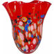 Alton Trail 14.5 X 14.25 inch Art Glass Vase
