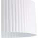 Leilani 1 Light 11 inch Brushed Nickel Semi-Flush Mount Ceiling Light