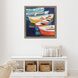 Propac 30 X 30 inch Non-Glass Framed Art, Propac