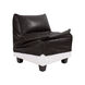 Pod Avanti Black Chair with Slipcover