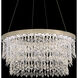 Signature Pavona LED 36 inch Heirloom Gold Pendant Ceiling Light