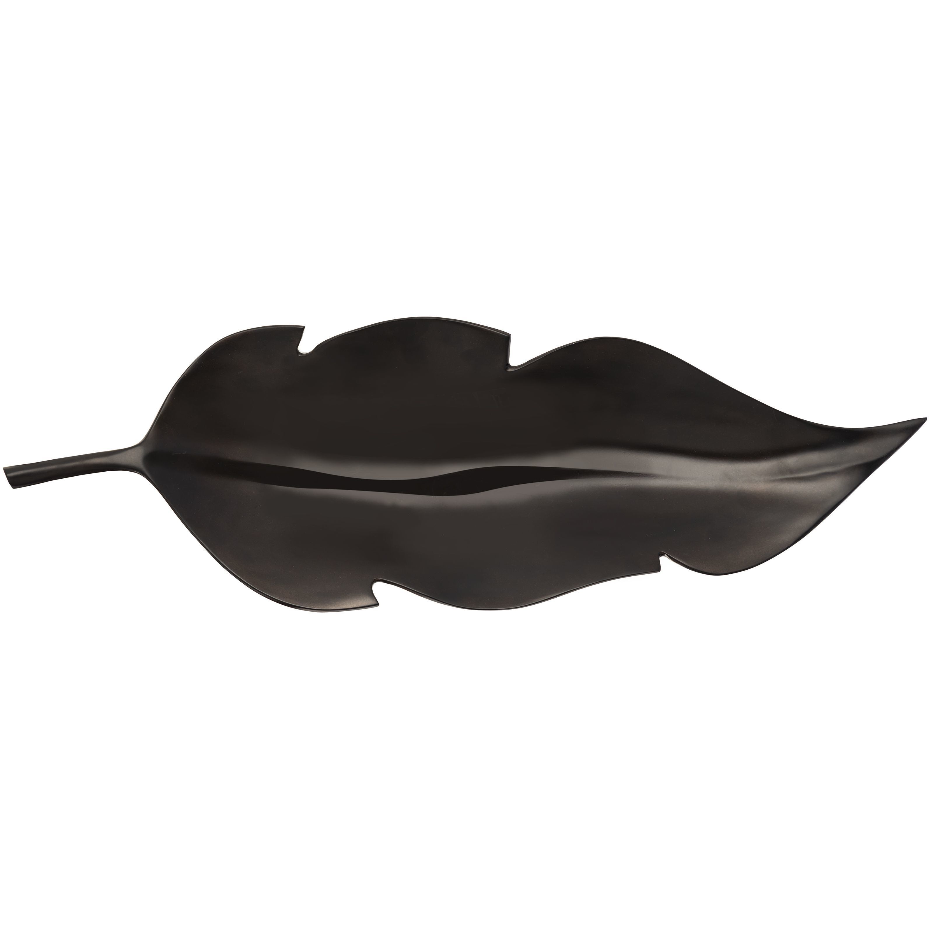 Ennis Leaf Bronze with Brass Tray, Set of 2