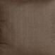 Sterling 20 inch Rich Chocolate Brown Ottoman